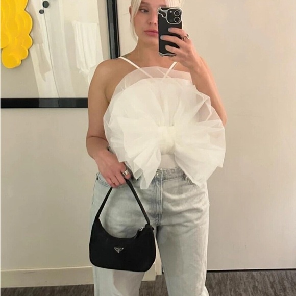 Zara organza bodysuit - Picture 6 of 9